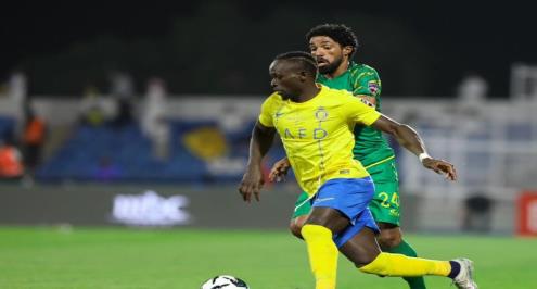 ماني: قاتلنا أمام الشرطة العراقي حتى حققنا الفوز.. ولا أعرف الهلال والشباب